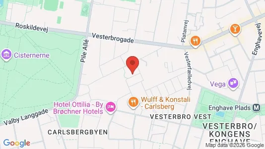 Lejligheder til salg i Vesterbro - Foto fra Google Street View