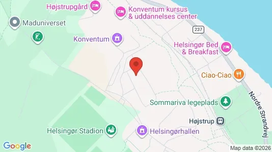 Lejligheder til salg i Helsingør - Foto fra Google Street View