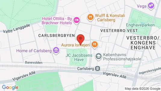 Lejligheder til salg i Vesterbro - Foto fra Google Street View