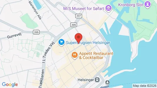 Lejligheder til salg i Helsingør - Foto fra Google Street View