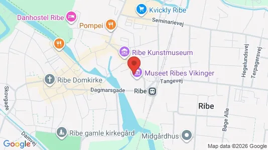 Lejligheder til salg i Ribe - Foto fra Google Street View