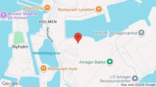 Lejligheder til salg i København K - kort over placeringen