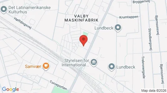 Lejligheder til salg i Valby - Foto fra Google Street View