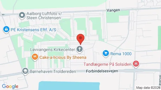 Lejligheder til salg i Nørresundby - kort over placeringen