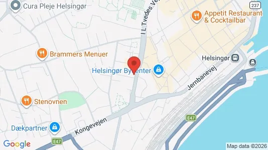 Lejligheder til salg i Helsingør - Foto fra Google Street View