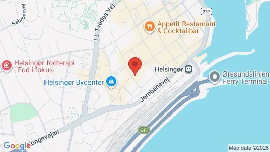Lejligheder til salg i Helsingør - Foto fra Google Street View