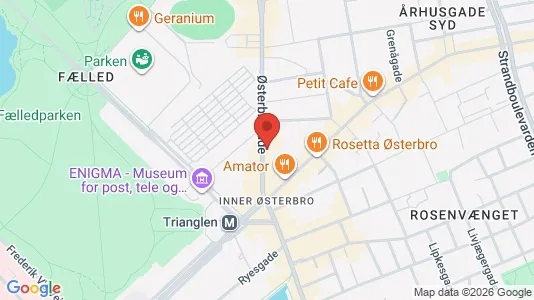 Lejligheder til salg i Østerbro - Foto fra Google Street View