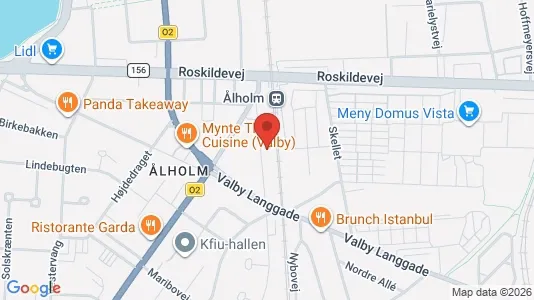 Lejligheder til salg i Valby - Foto fra Google Street View
