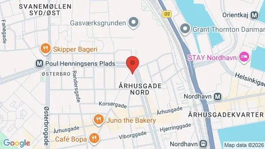 Lejligheder til salg i Østerbro - Foto fra Google Street View