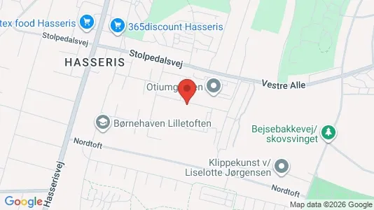Lejligheder til salg i Aalborg Centrum - kort over placeringen