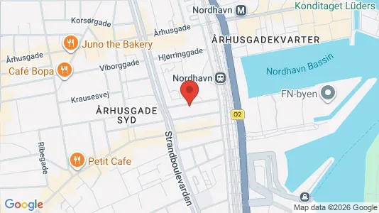 Lejligheder til salg i Østerbro - Foto fra Google Street View