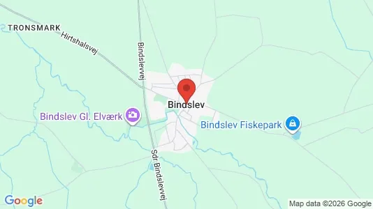 Lejligheder til salg i Bindslev - Foto fra Google Street View