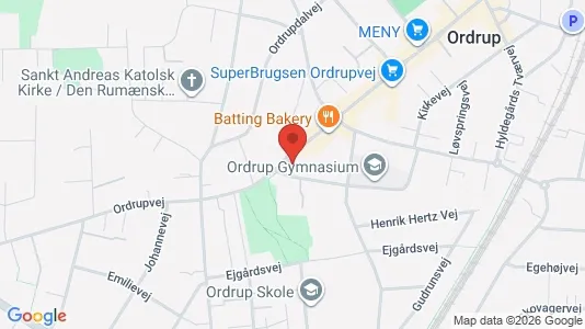 Lejligheder til salg i Charlottenlund - Foto fra Google Street View