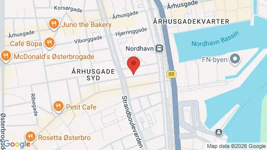 Lejligheder til salg i Østerbro - Foto fra Google Street View