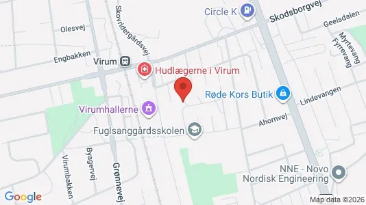 Lejligheder til salg i Virum - Foto fra Google Street View