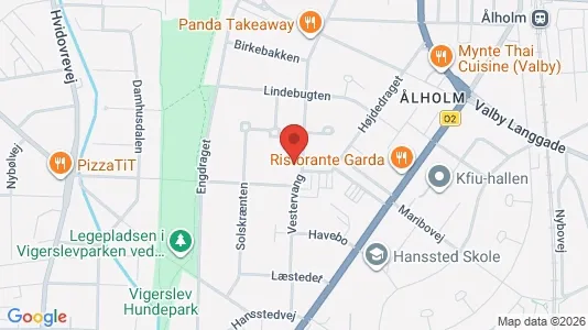 Lejligheder til salg i Valby - Foto fra Google Street View