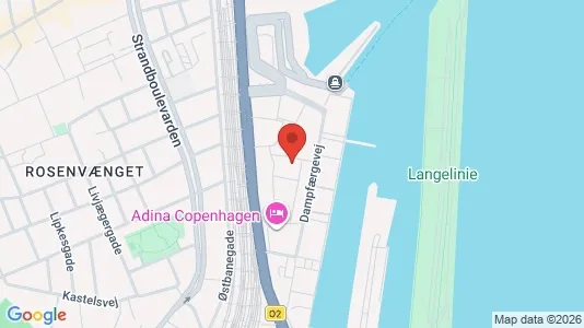 Lejligheder til salg i Østerbro - Foto fra Google Street View