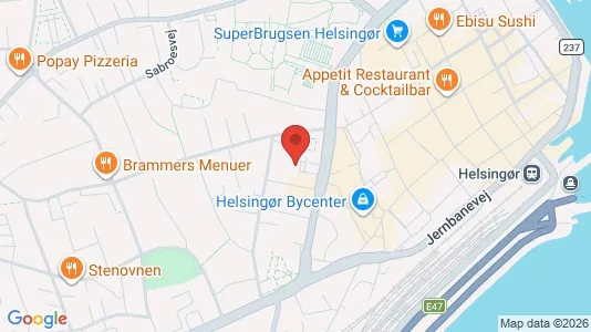 Lejligheder til salg i Helsingør - Foto fra Google Street View