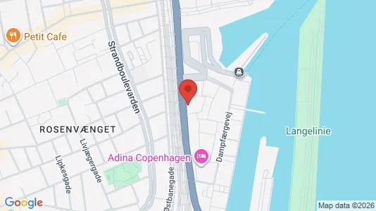 Lejligheder til salg i Østerbro - Foto fra Google Street View
