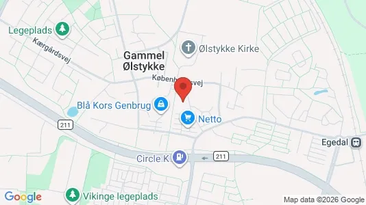 Lejligheder til salg i Ølstykke - Foto fra Google Street View