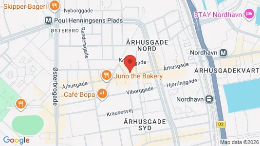 Lejligheder til salg i Østerbro - Foto fra Google Street View