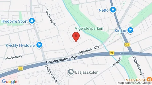 Lejligheder til salg i Hvidovre - Foto fra Google Street View