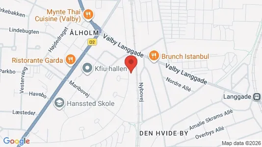 Lejligheder til salg i Valby - Foto fra Google Street View