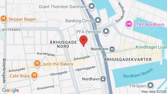 Lejligheder til salg i Østerbro - Foto fra Google Street View