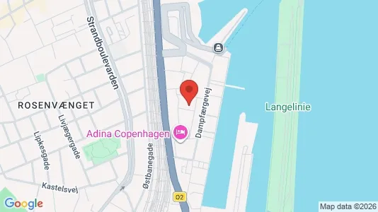 Lejligheder til salg i Østerbro - Foto fra Google Street View