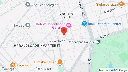 Lejligheder til salg i Østerbro - Foto fra Google Street View