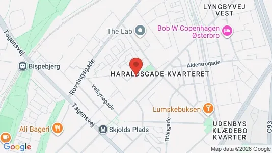 Lejligheder til salg i Nørrebro - Foto fra Google Street View