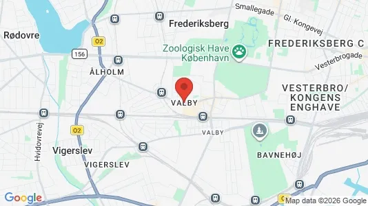 Lejligheder til salg i Valby - Foto fra Google Street View