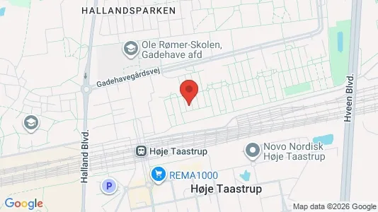Lejligheder til salg i Taastrup - Foto fra Google Street View