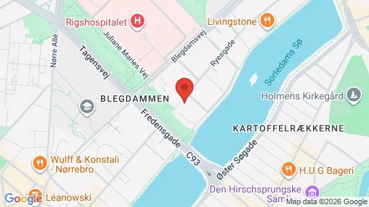Lejligheder til salg i Østerbro - Foto fra Google Street View