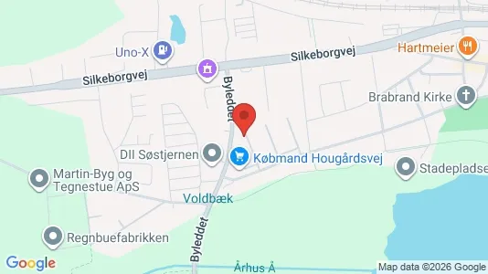 Lejligheder til salg i Brabrand - Foto fra Google Street View