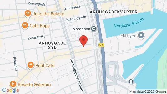 Lejligheder til salg i Østerbro - Foto fra Google Street View