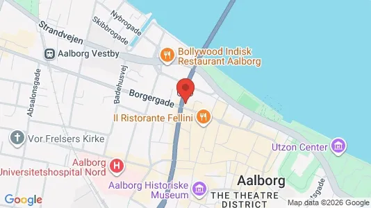 Lejligheder til salg i Aalborg Centrum - Foto fra Google Street View