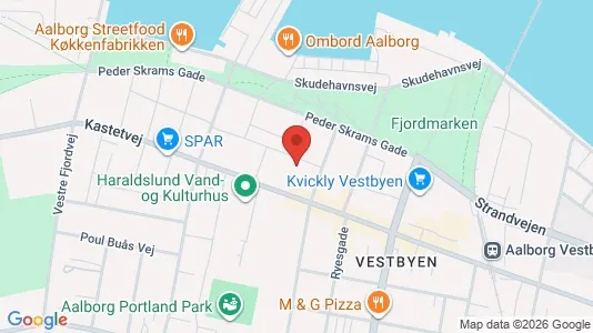 Lejligheder til salg i Aalborg Centrum - Foto fra Google Street View