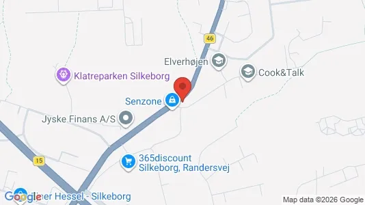 Lejligheder til salg i Silkeborg - Foto fra Google Street View