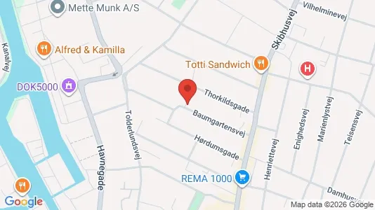 Lejligheder til salg i Odense C - Foto fra Google Street View