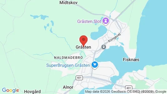 Lejligheder til salg i Gråsten - Foto fra Google Street View
