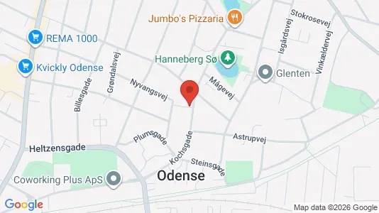 Lejligheder til salg i Odense C - Foto fra Google Street View