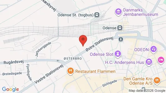 Lejligheder til salg i Odense C - Foto fra Google Street View
