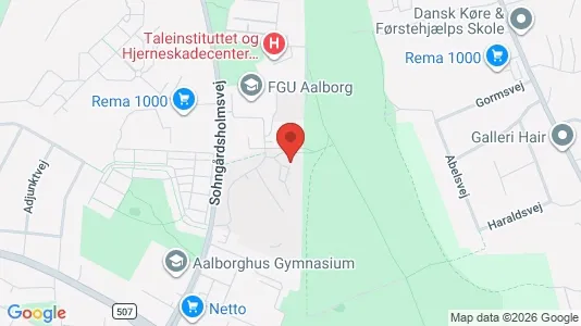 Lejligheder til salg i Aalborg Centrum - Foto fra Google Street View