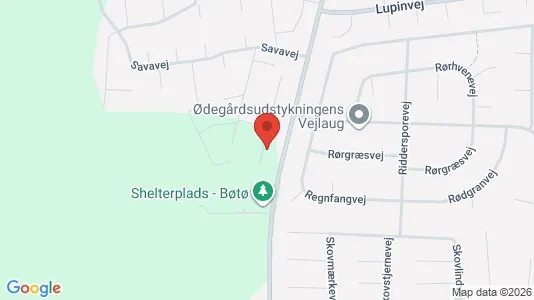 Lejligheder til salg i Væggerløse - Foto fra Google Street View