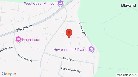 Lejligheder til salg i Blåvand - Foto fra Google Street View