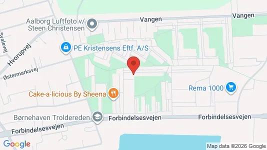 Lejligheder til salg i Nørresundby - Foto fra Google Street View