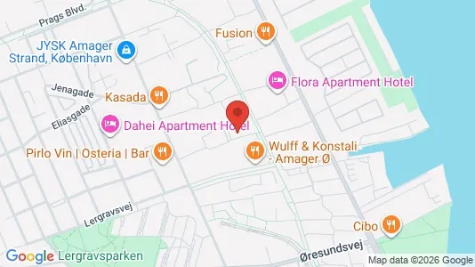 Lejligheder til salg i København S - Foto fra Google Street View