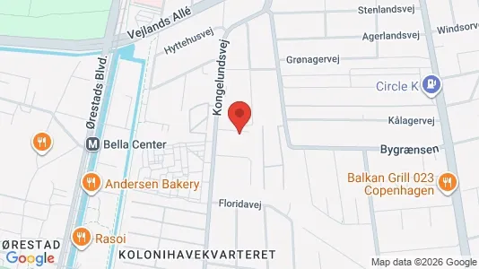 Lejligheder til salg i København S - Foto fra Google Street View