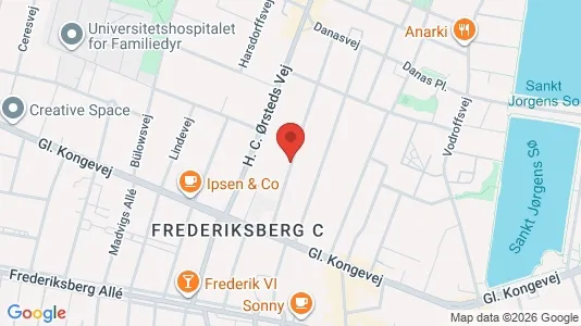 Lejligheder til salg i Frederiksberg C - Foto fra Google Street View